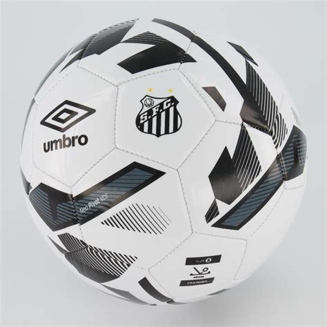 Bola Umbro Santos Neo Pivot Campo Branca Futfanatics