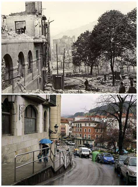 Guernica, une ville martyre et un tableau universel