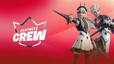 fortnite crew pack brings      skins ng