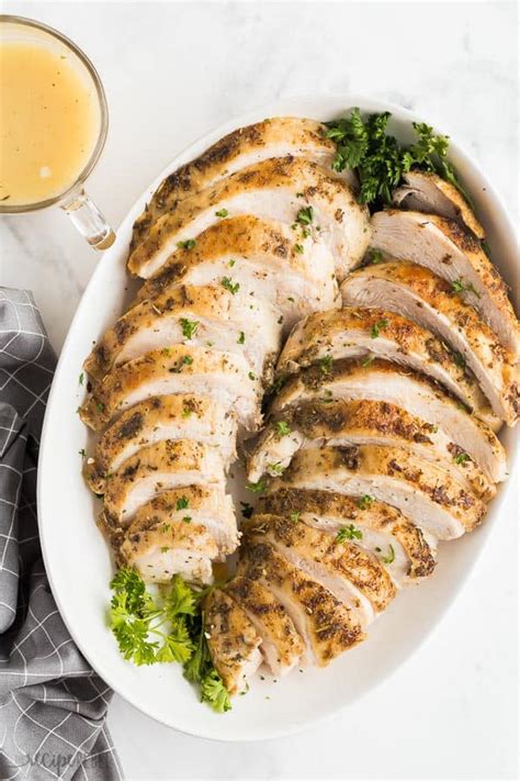 Sous Vide Turkey Breast Apple Cider Gravy VIDEO The Recipe Rebel