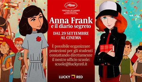 Anna Frank E Il Diario Segreto Il Film Animazione Di Ari Folman