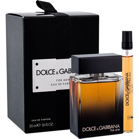 Dolce Gabbana The One Eau De Parfum Set EDP 50ml EDP 10ml For Men