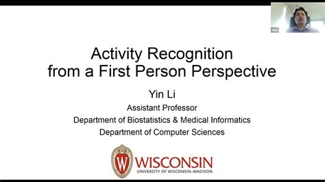 AIR Seminar Series Professor Yin Li University Of Wisconsin Madison