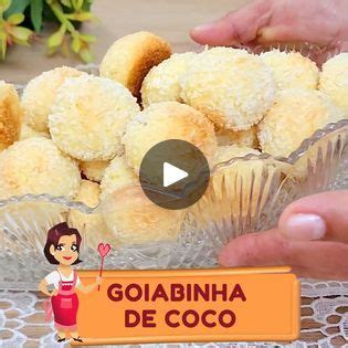 PARACE UM DOCINHO BOLACHINHA DE COCO GOIABADA FÁCIL E SIMPLESMENTE