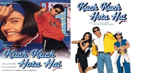 Shah Rukh Khan starrer 'Kuch Kuch Hota Hai' to re-release on its 25th ...