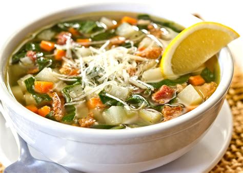 Chunky Turnip Soup with Bacon and Parmesan Recipe, Turnip Soup