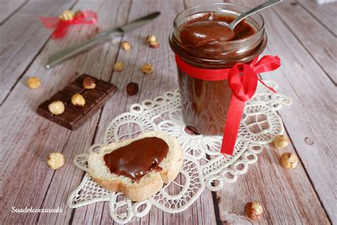 Crema Gianduia O Nutella Fatta In Casa Suadolcezzareale