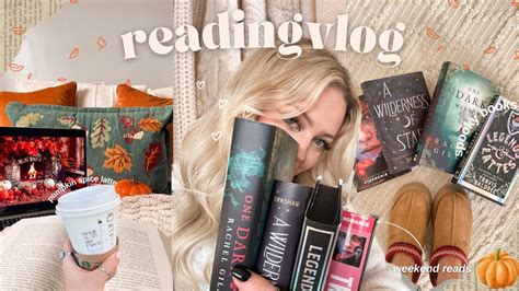 WEEKLY READING VLOG Book Shopping Unboxing Packages And Reading A