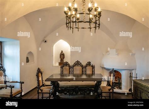 Rooms Inside Bran Castle In Transylvania Romania The Legendary Home