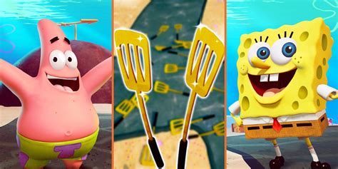 Spongebob Squarepants Battle For Bikini Bottom Rehydrated: 10 Hardest ...