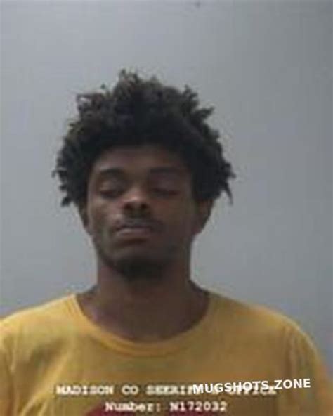 CEDRICK TOBIAS MCCLAIN 08 15 2023 Madison County Mugshots Zone