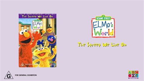 Opening To Elmo S World The Street We Live On Australian Dvd