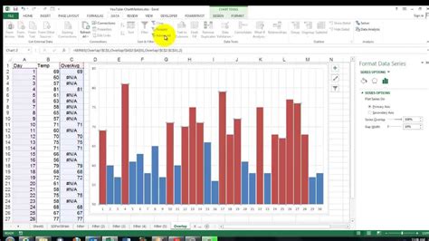 Creating Markers In Your Excel Charts Graphs Youtube