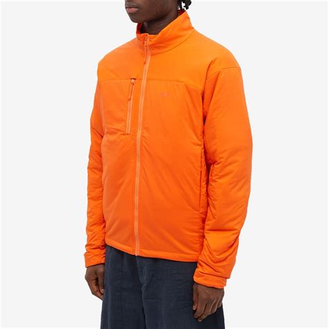 Adsum Yogi Jacket Met Orange END Global