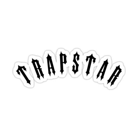 Trapstar Home Made Sticker For Sale By Bullzdesign Clothing Brand