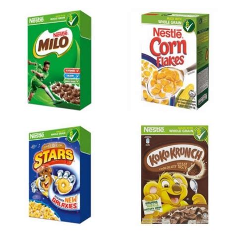 Nestle Honey Stars Cereal Koko Krunch Milo 450g Shopee Malaysia