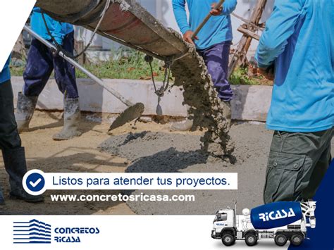 Tu Concreto En Donde Lo Necesitas Concretos Ricasa