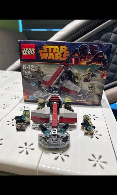 Lego Star Wars Kashyyyk Troopers Hobbies Toys Toys Games On