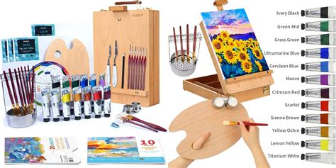 10 Best Painting Kits To Buy For Bob Ross Episodes (From Cheapest To Most Expensive)