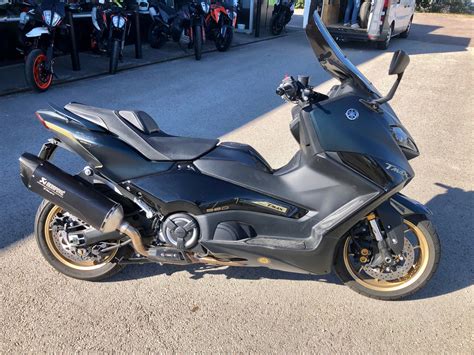 Scooter YAMAHA TMAX 560 TECH MAX Occasion YAMAHA Occasion France