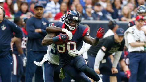 'It Really Hit Me': Houston Texans Legend Andre Johnson Honored to Join All-Time Favorites in ...