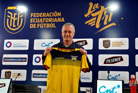 Novo técnico do Equador diz que eliminatórias sul-americanas serão "as
