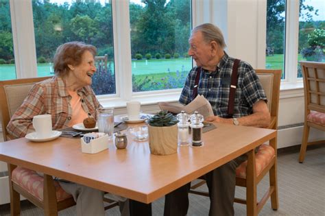 Assistance In Living And Supportive Care Carleton Willard Village Dining