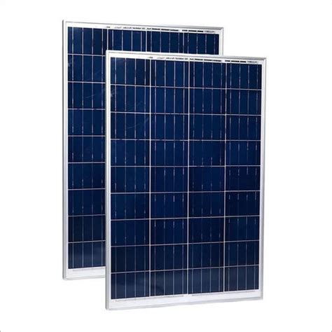 Polycrystalline Solar Panel 160W Max Voltage 12 Volt V At Best Price