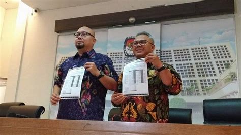 Kpu Kembali Rilis Caleg Mantan Terpidana Korupsi Tribunnews