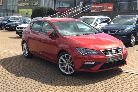 SEAT Leon 5dr 1 5 TSI EVO 150ps FR Sport