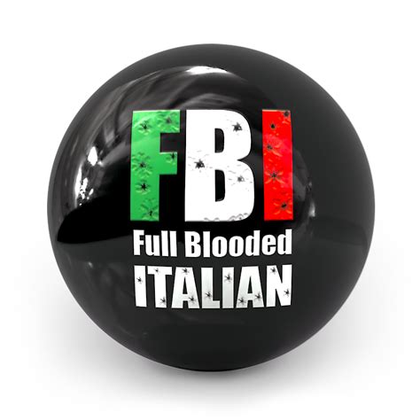 fbi full blooded italian