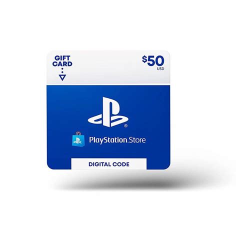 $50 PlayStation Store Gift Card [Digital Code], 41% OFF