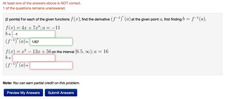 Solved For Each Of The Given Functions F X Find The