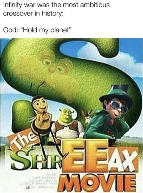 Shrek 3 Bee Movie 2 And Lorax 2 Leaked Rdankmemes