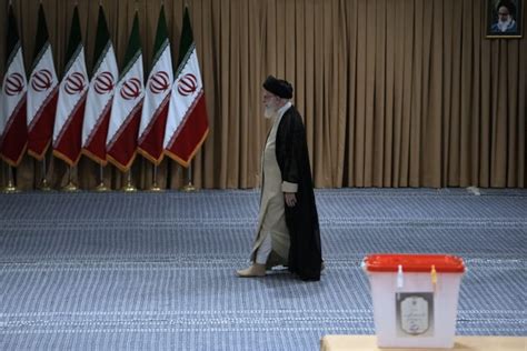 Iran Holds Runoff Presidential Vote Pitting Hard Liner Against