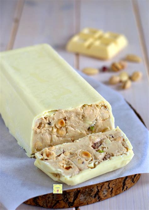 Torrone Morbido Al Cioccolato Bianco Goloso Dolce Facile