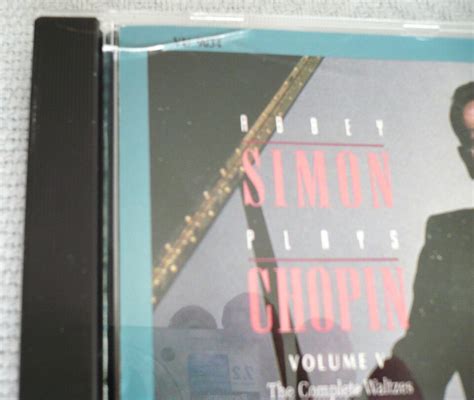 Chopin Abbey Simon Plays Chopin Volume V The Complete Waltzes Cd