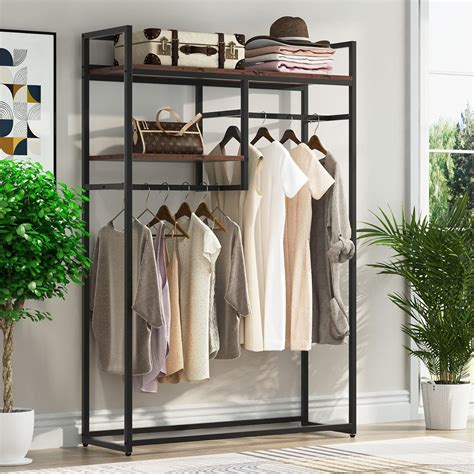 Tribesigns Inches Double Rod Closet Organizer India Ubuy