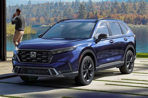 All New Honda Cr V Gen E Hev Hybrid I Mmd