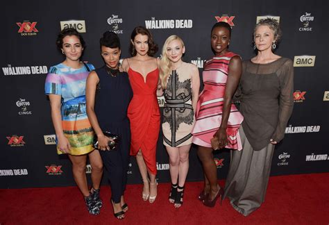 Emily Kinney The Walking Dead Season 5 Premiere 04 Gotceleb