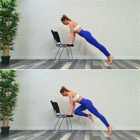 Télétravail 7 exercices de Pilates à faire sur chaise Pilate