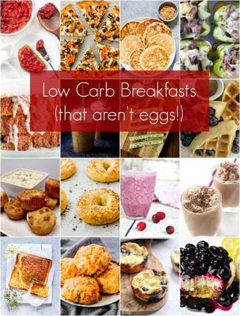 31 Low Carb Breakfasts (That Aren't Eggs!) - Low Carb Nomad