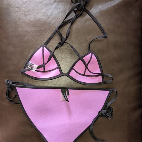 Triangl Two Piece Bikini Size XS Unworn Some Depop