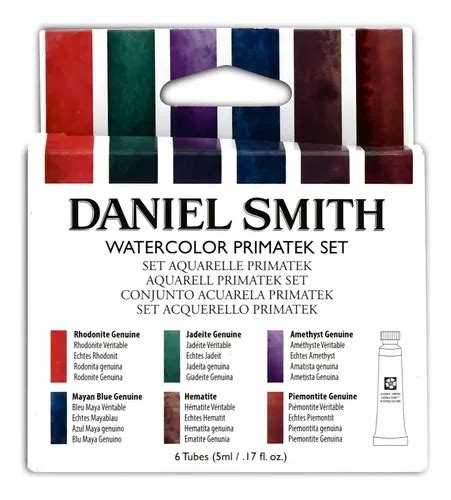 Aquarela Daniel Smith Tubo Kit Primatek Introd Mercadolivre