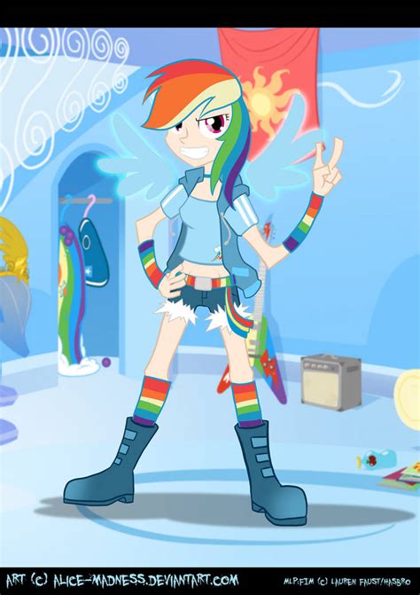 -Rainbow Dash from Cloudsdale- by Flannibal on DeviantArt