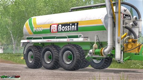 Fs Bossini B V New Holland Liquid Manure Mod F R Farming