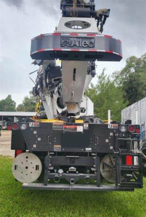 Auction 2023 Peterbilt 567 Flatbed With 2023 Altec Ac45 Crane