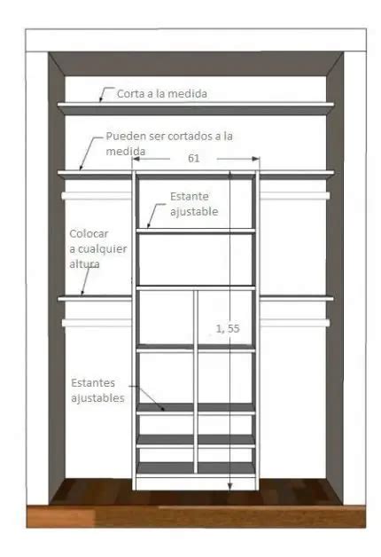 Como Hacer Un Closet A Medida Todo Manualidades