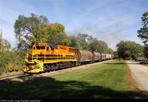 Toledo Peoria Western Emd Gp At East Peoria Illinois