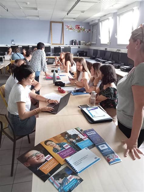 Atelier FALC auprès d étudiants de BTS CMQE A I